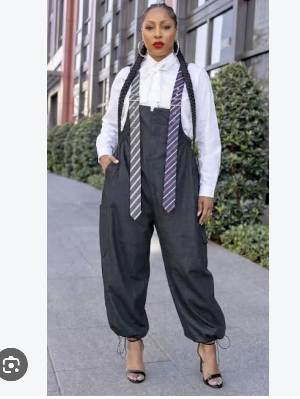 Women's Relaxed Overalls